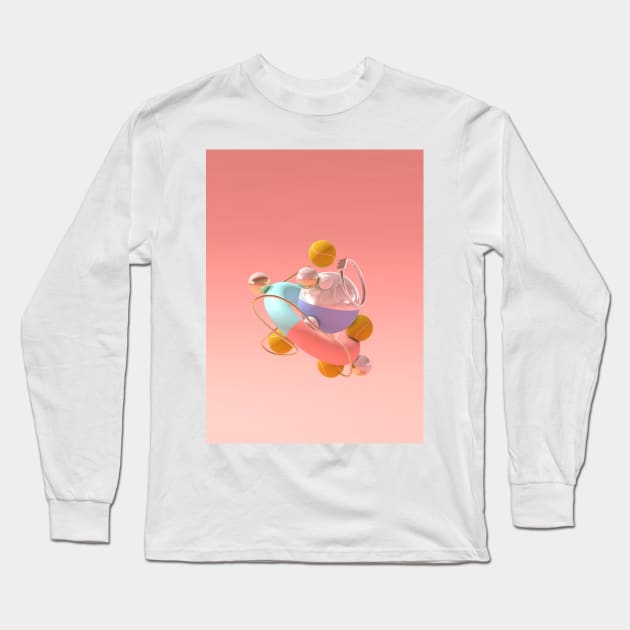 BALLS Long Sleeve T-Shirt by rolphenstien